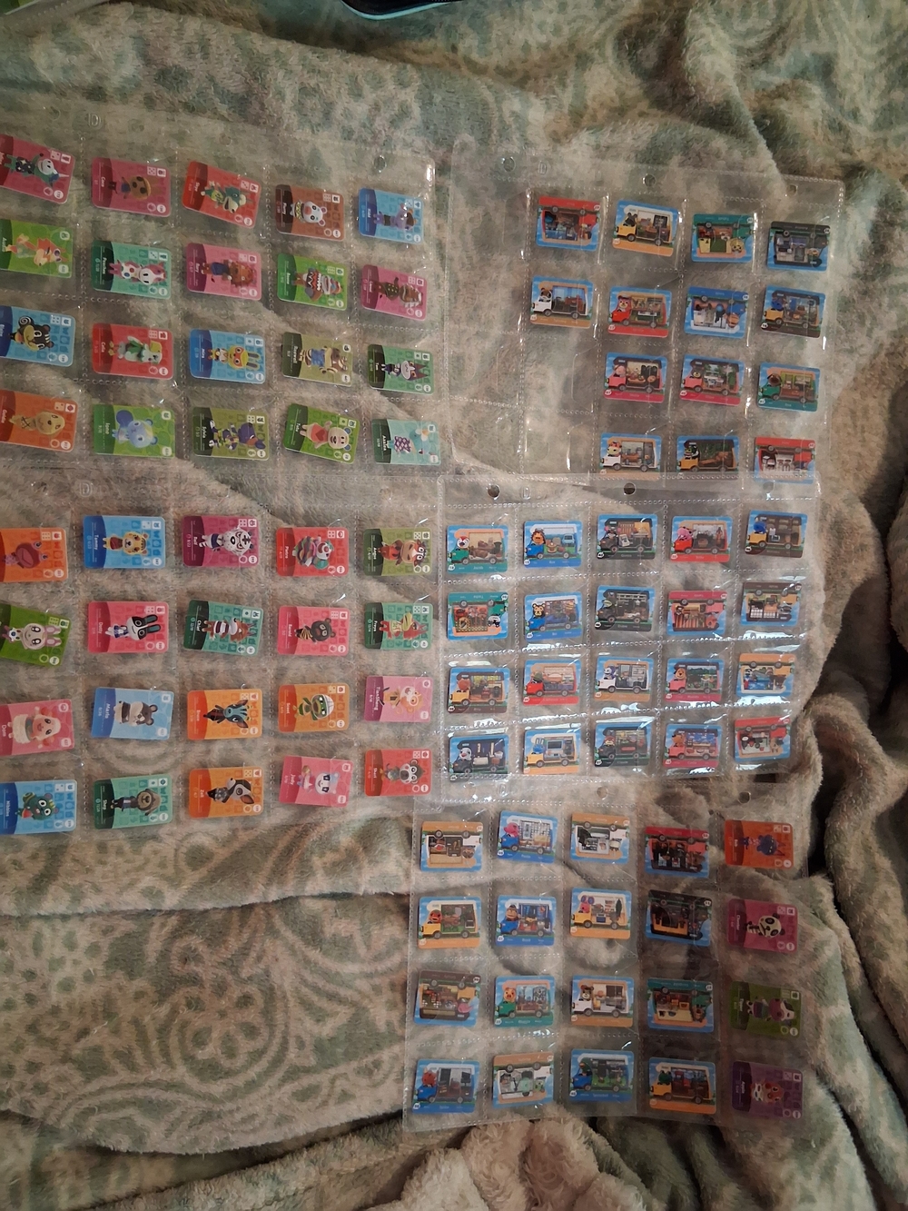 Bulk  Mini Animal Crossing NFC Cards - Colorful Assortment 214 Mixed Loy - Picture 2 of 4